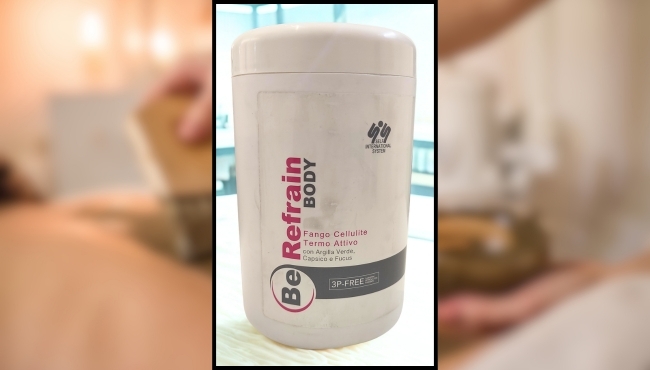 BeRefrain Body | Fango Cellulite Termo Attivo da 1kg